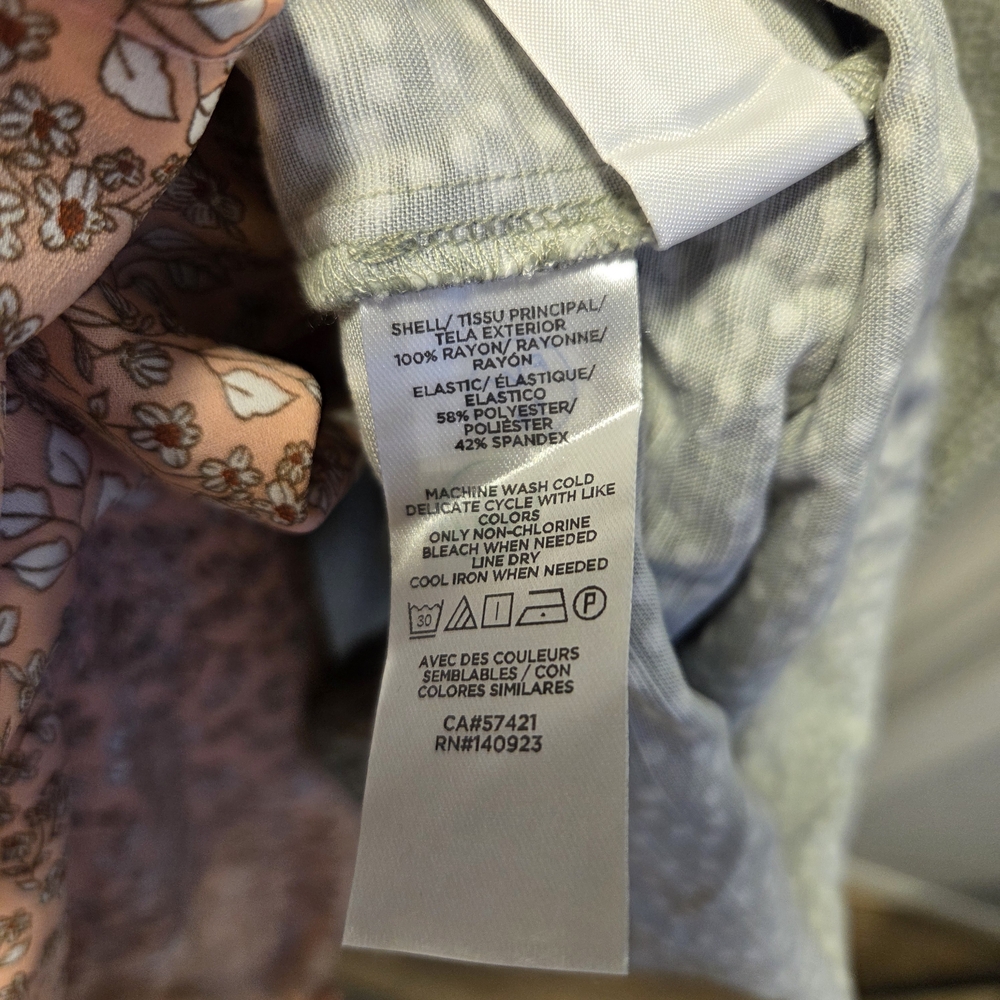 LOFT Gray Patterned Dress - image 5